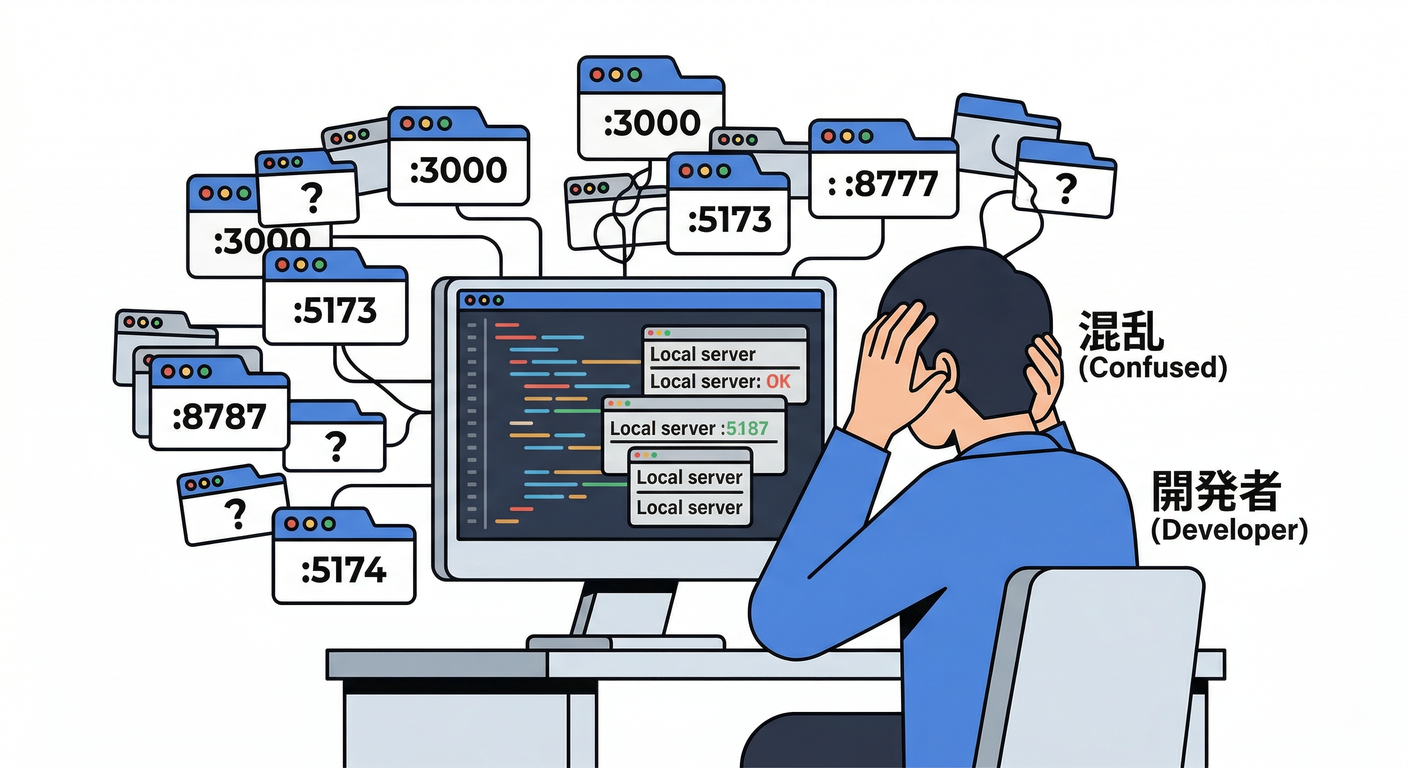 Localhost Port Hell