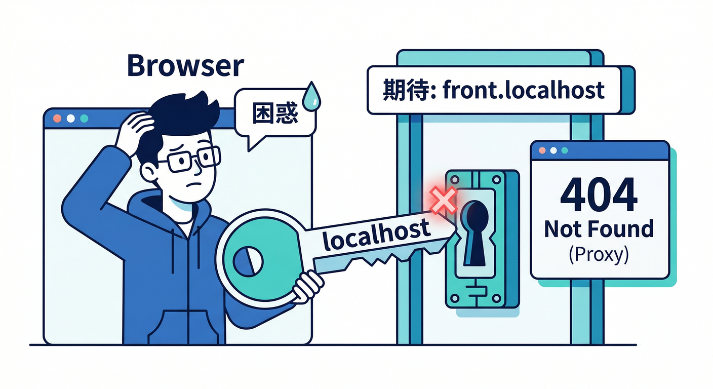 Host Mismatch Error