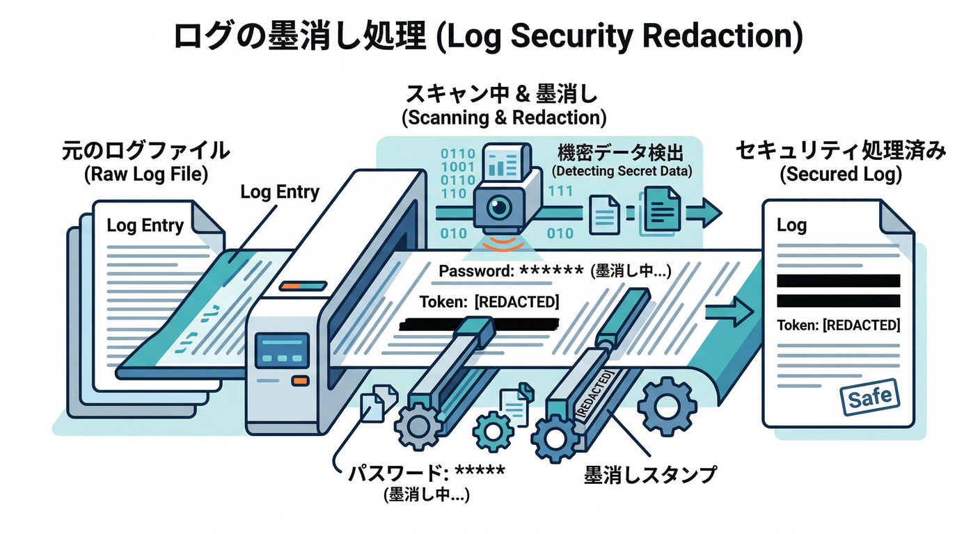 Log Security Redaction