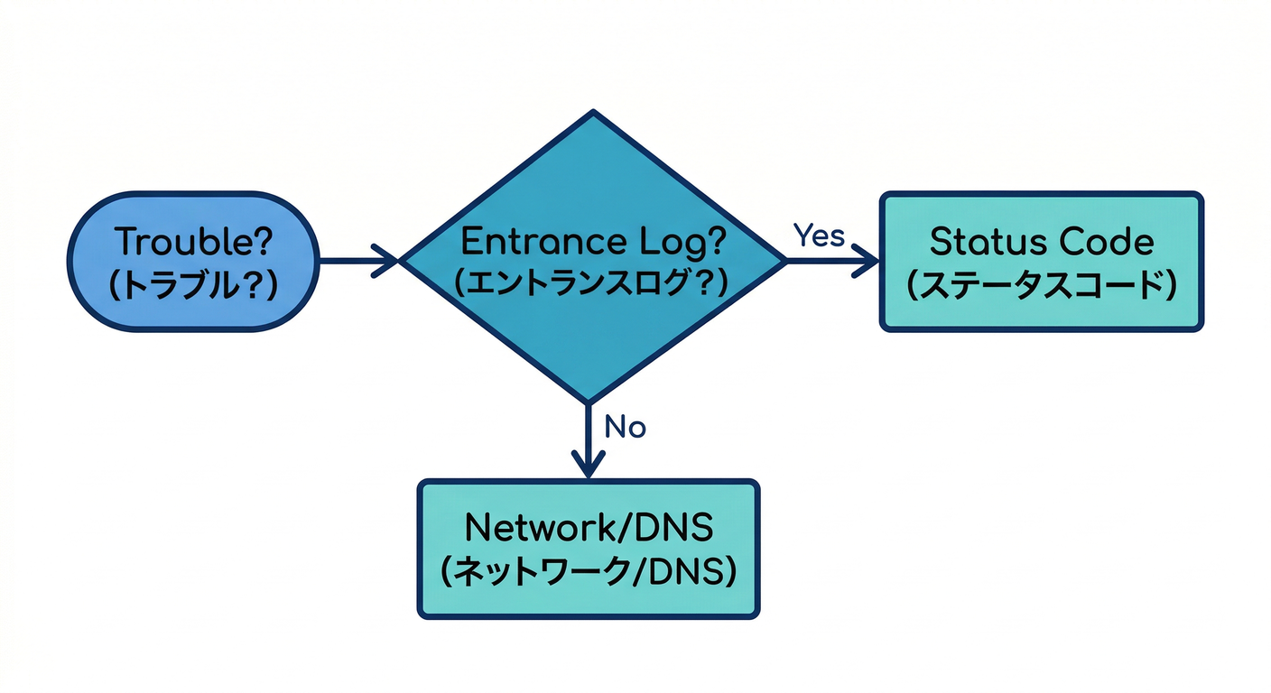 3-Minute Troubleshooting Flow