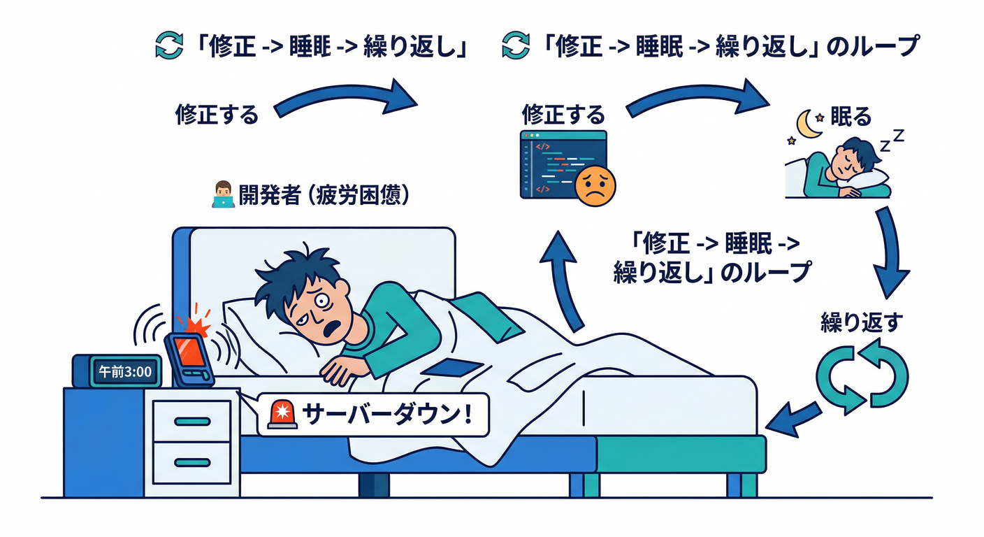Human Loop Problem