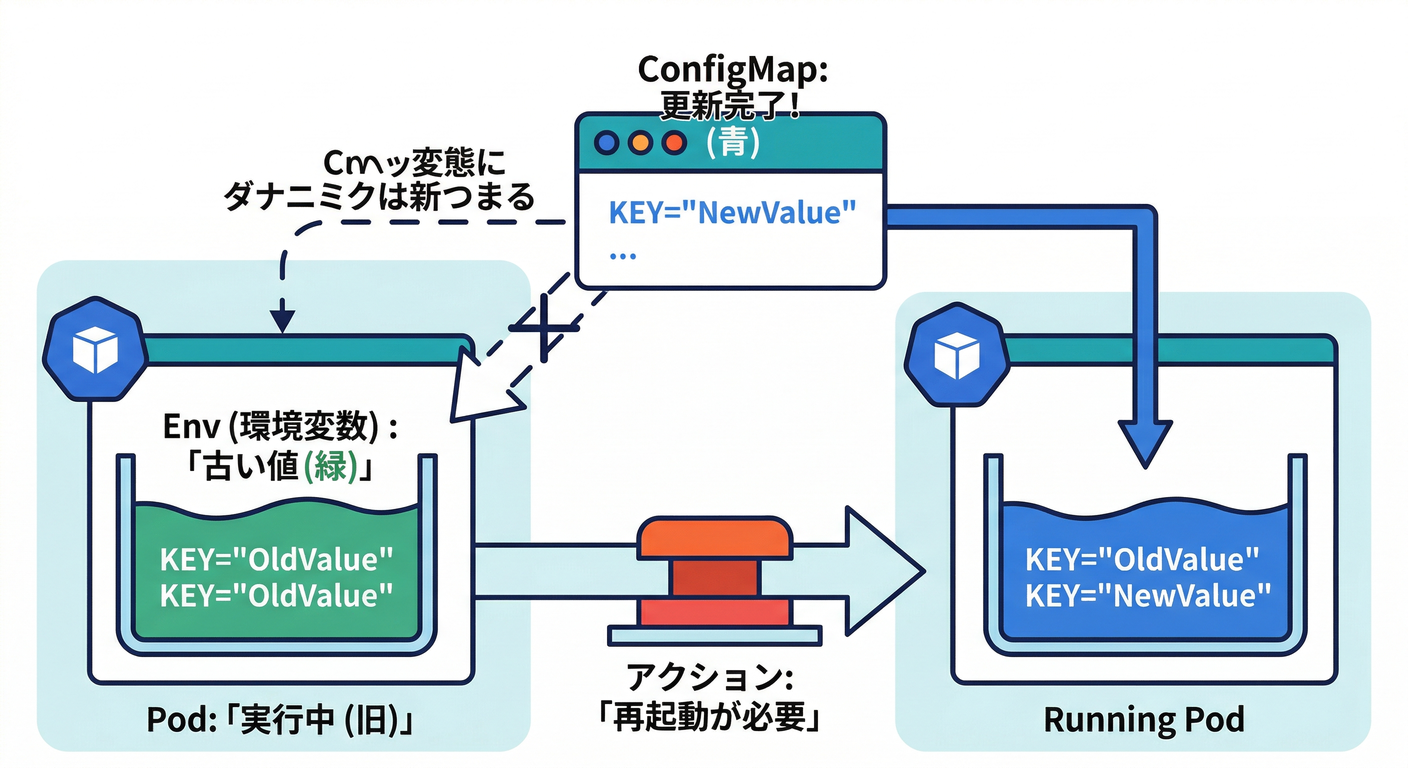 Env Update Trap
