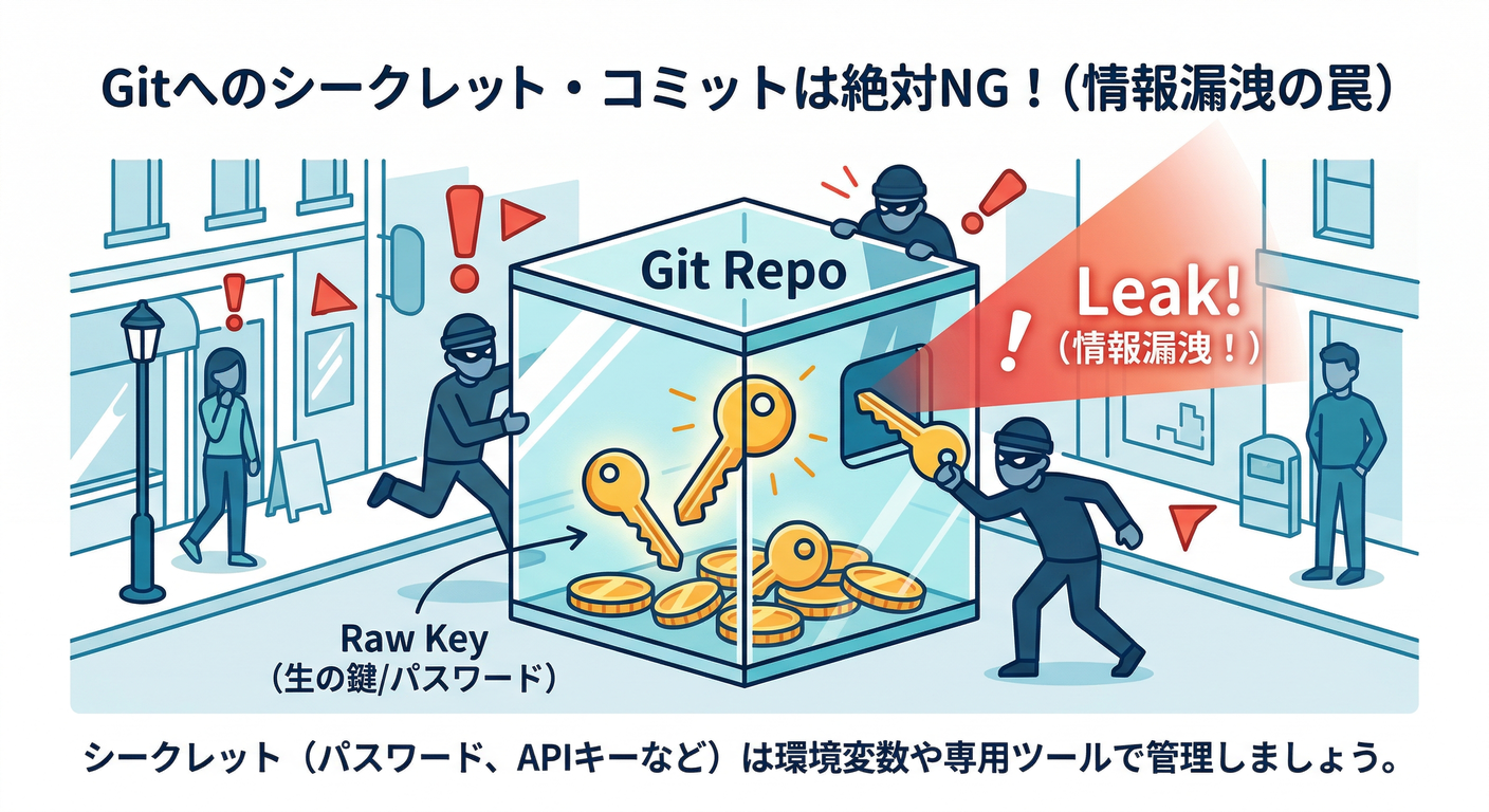Git Secret Trap