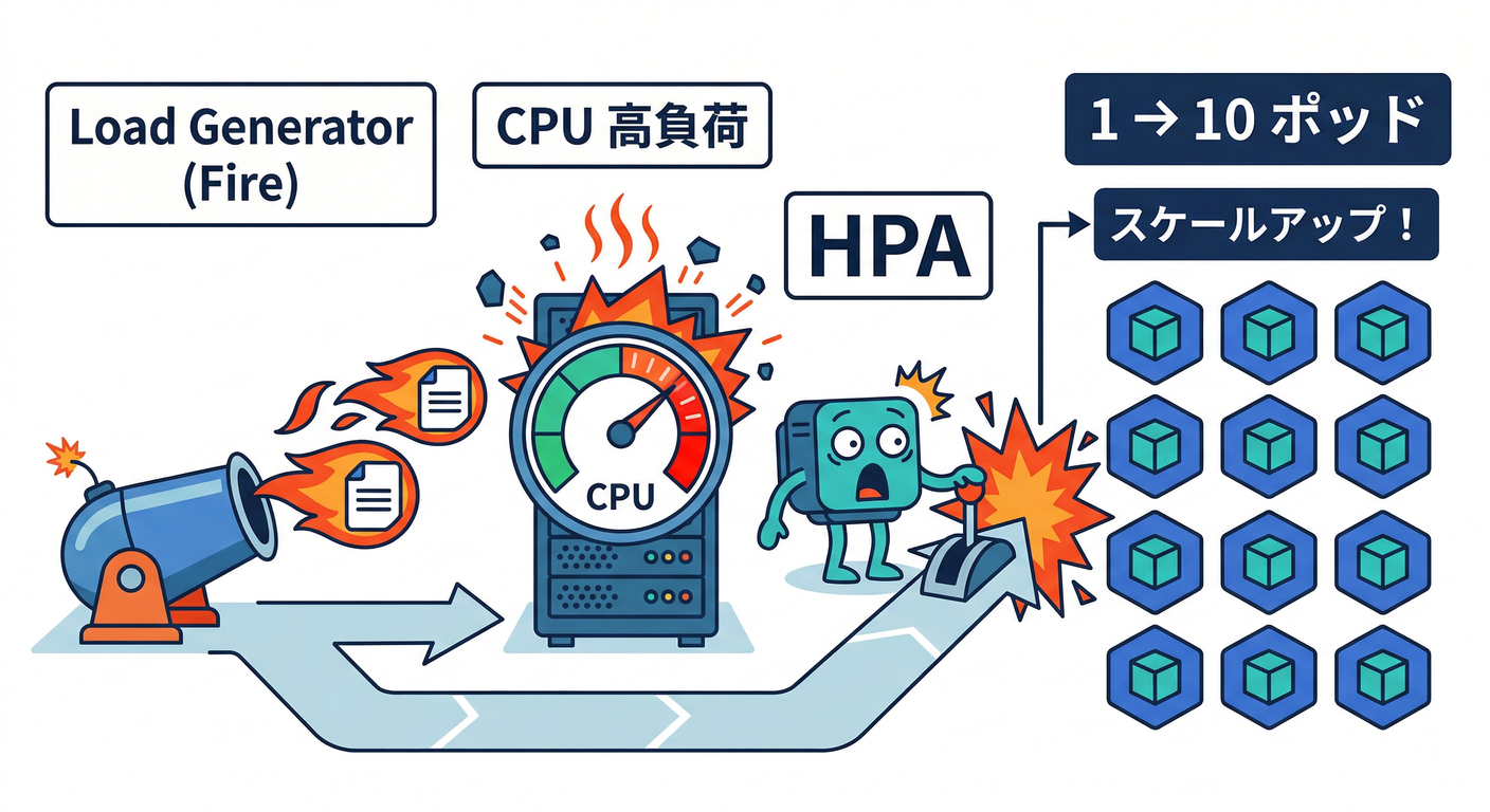 Load Triggered Scaling