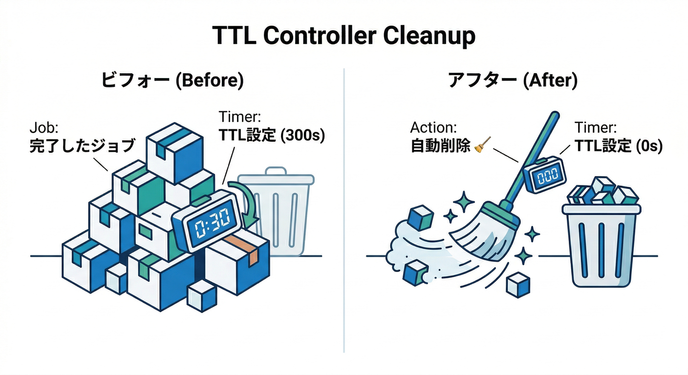 TTL Controller Cleanup