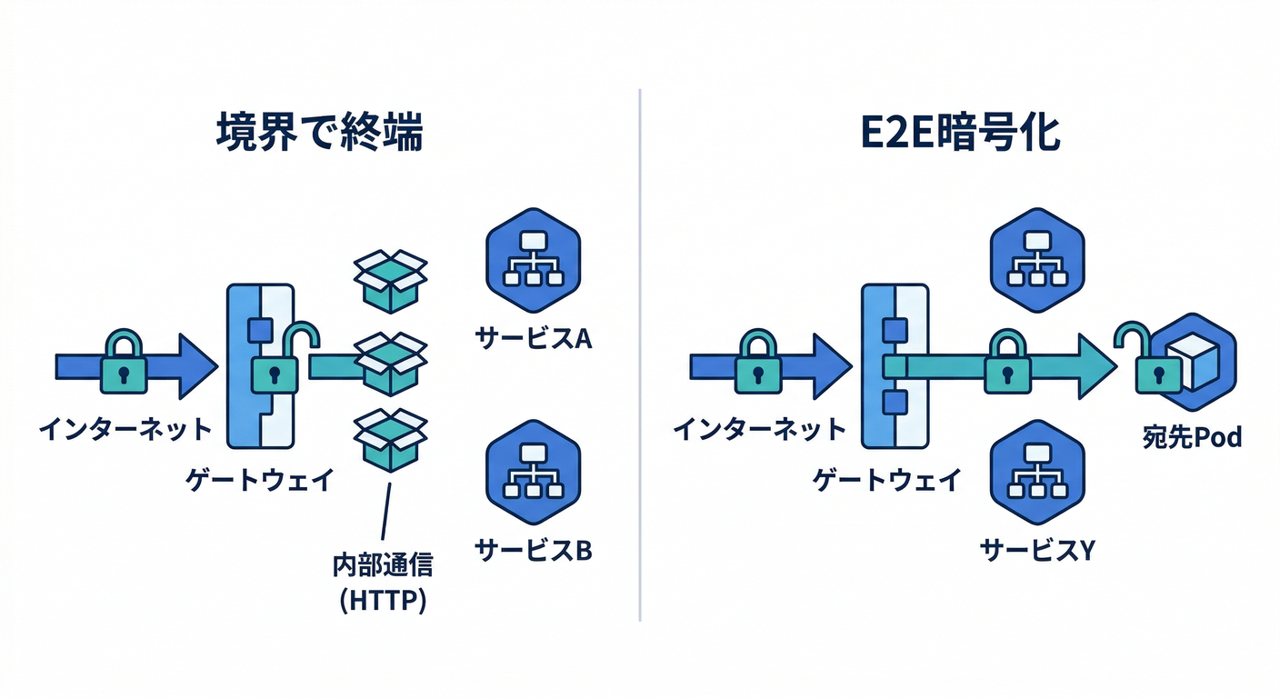 TLS Termination Patterns