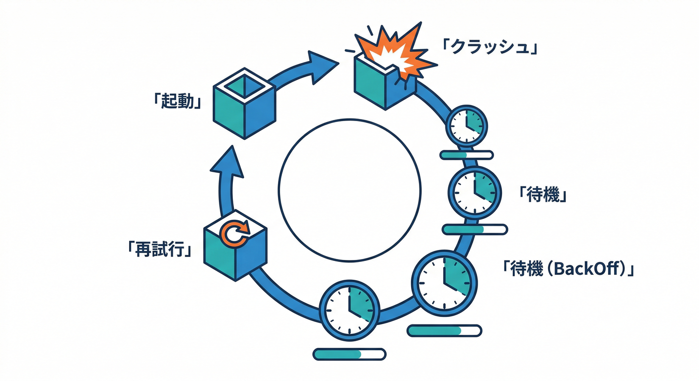 CrashLoopBackOff Cycle