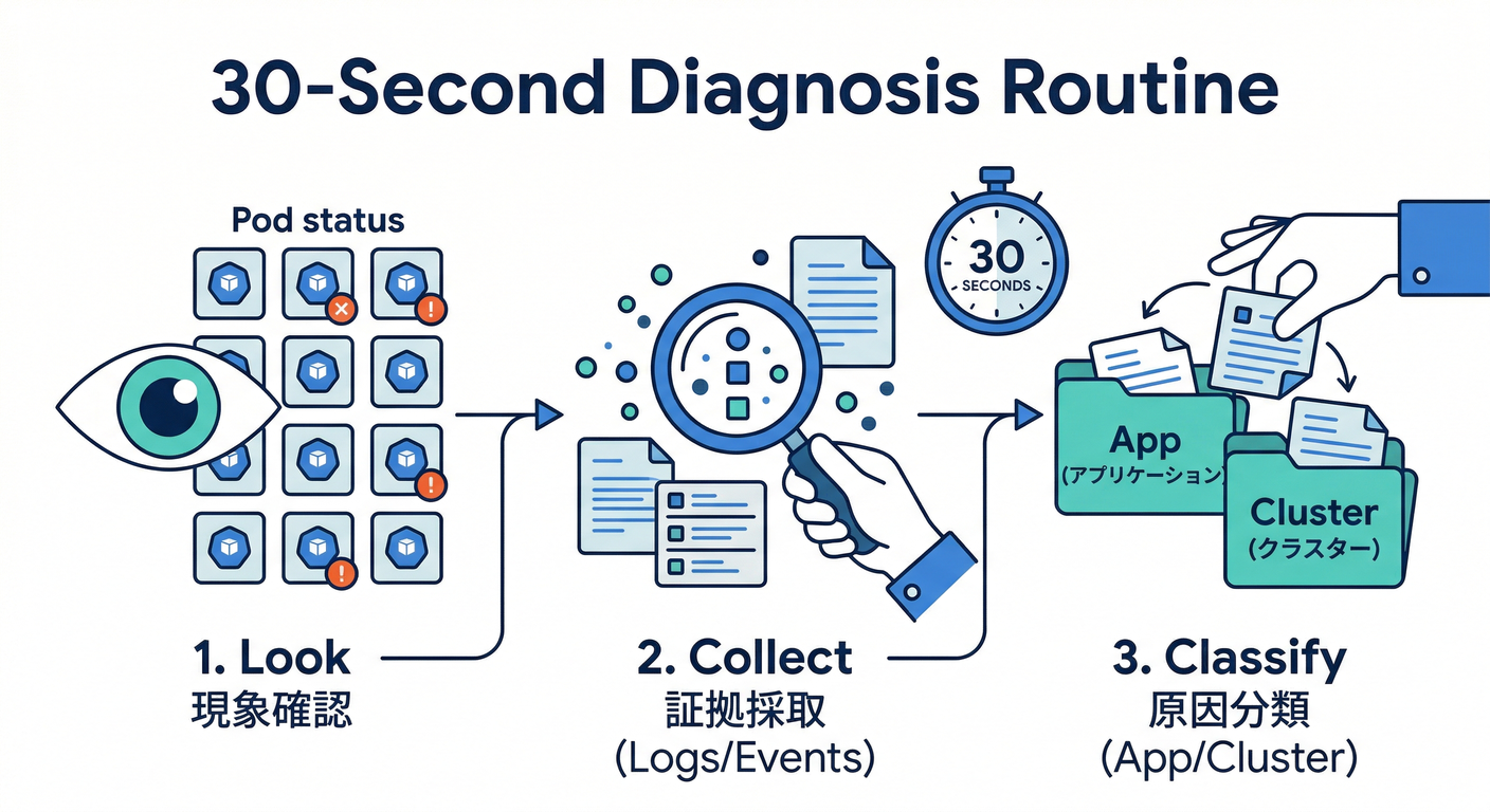 30-Second Diagnosis Routine