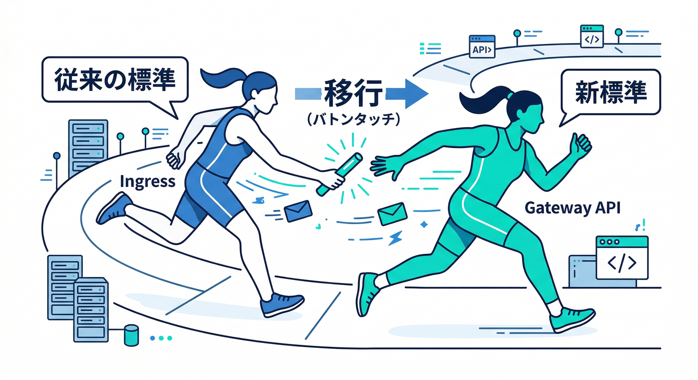 Ingress vs Gateway API