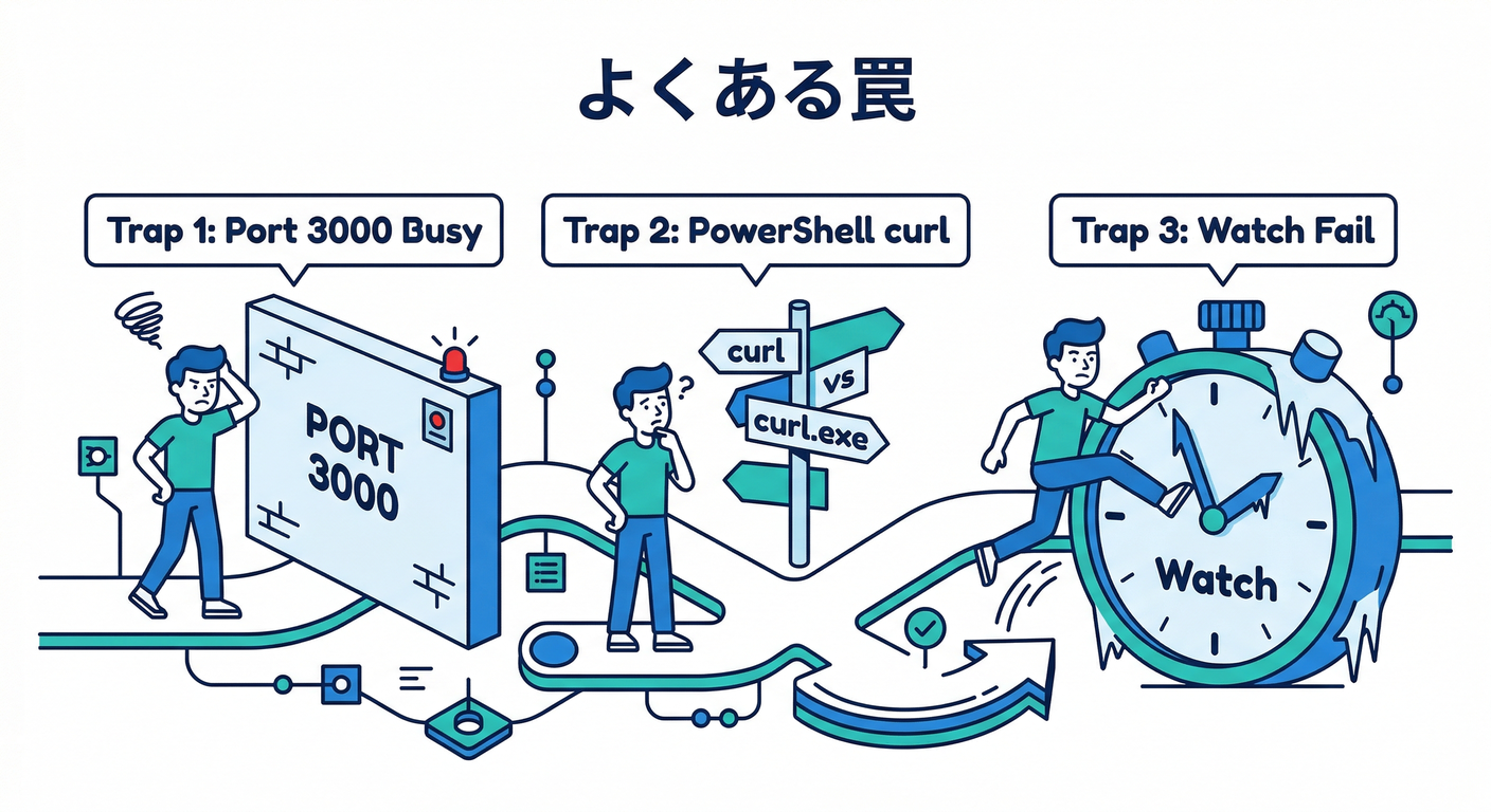 Common Traps