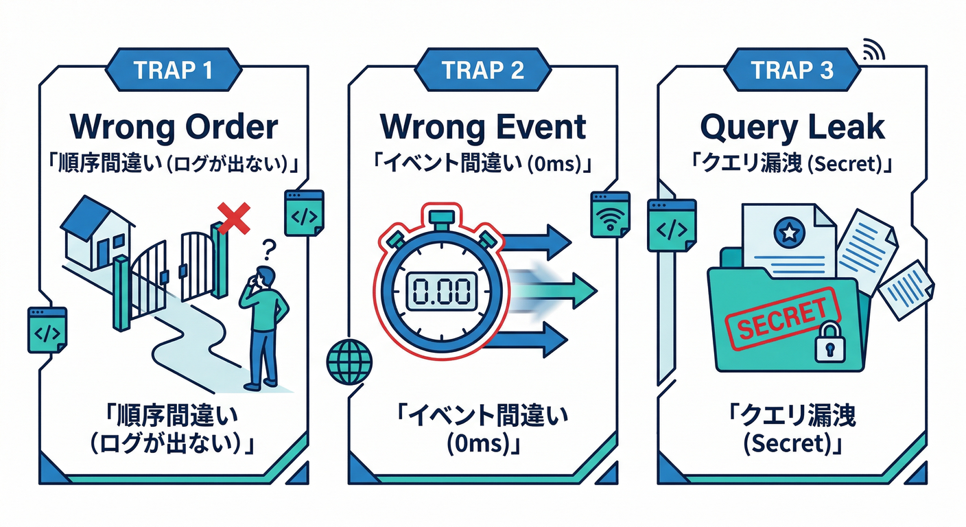 Access Log Traps