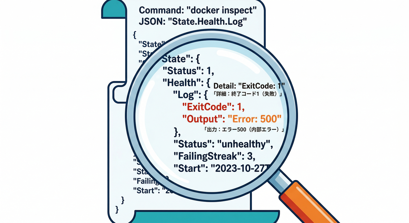 Inspect Health Logs