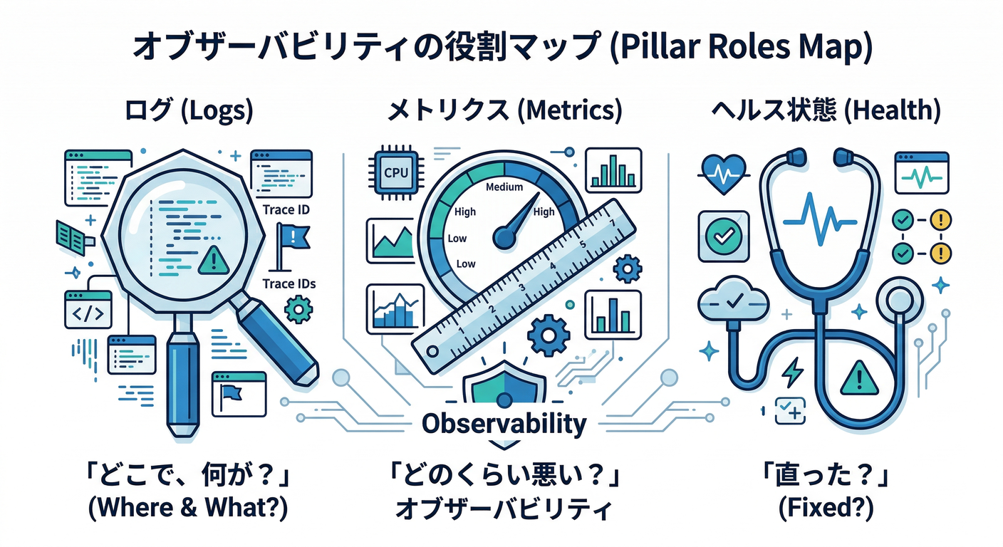 Pillar Roles Map