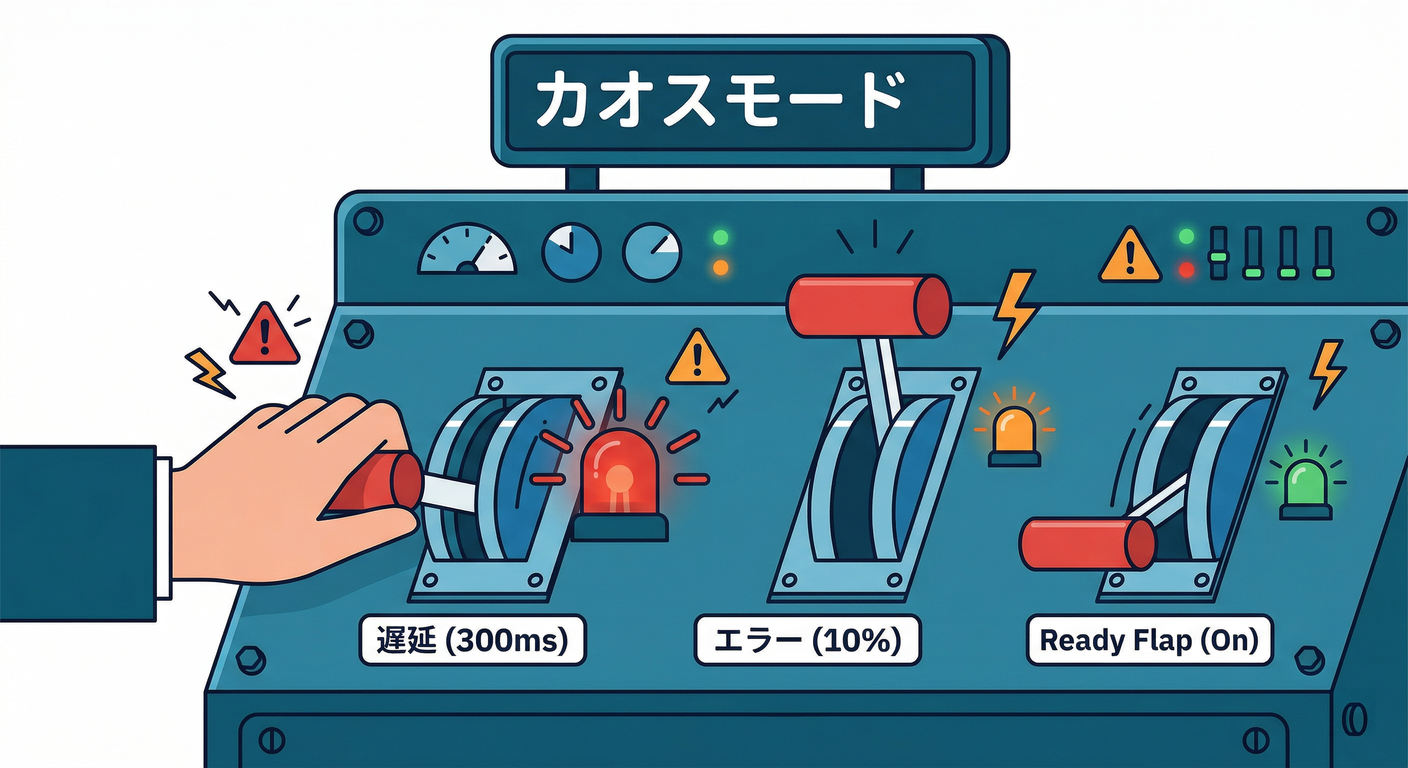 Chaos Switch Panel