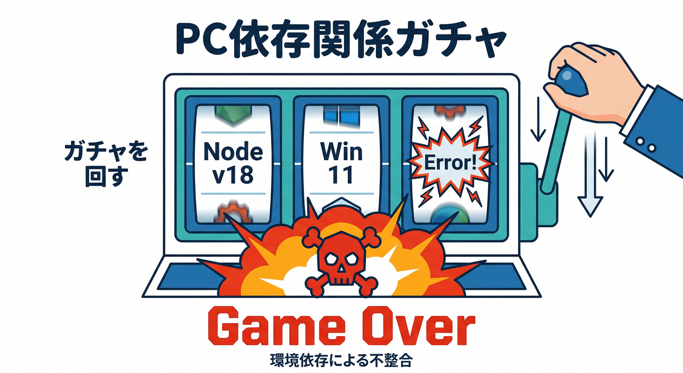 PC Dependency Gacha