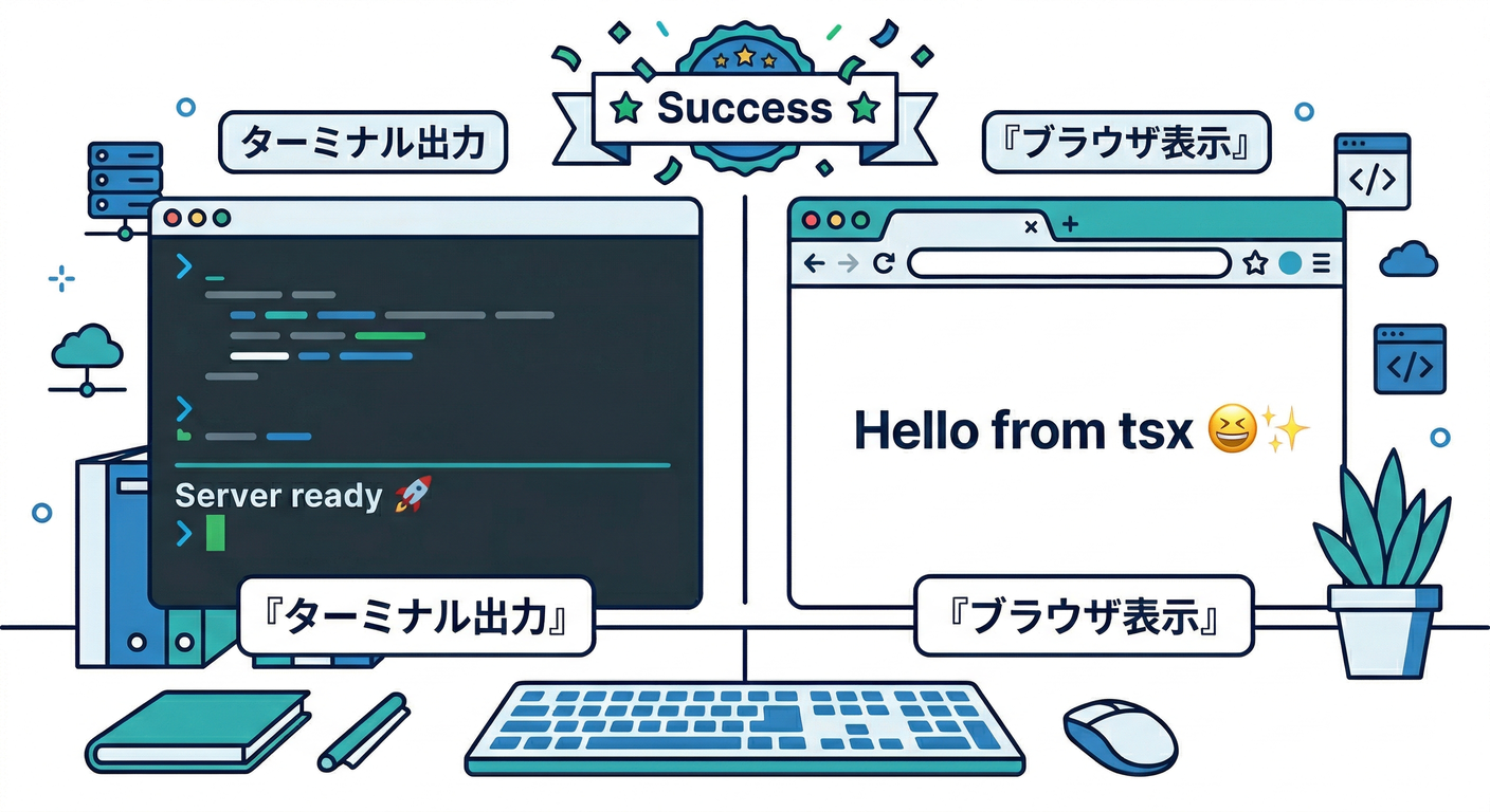 Success Output