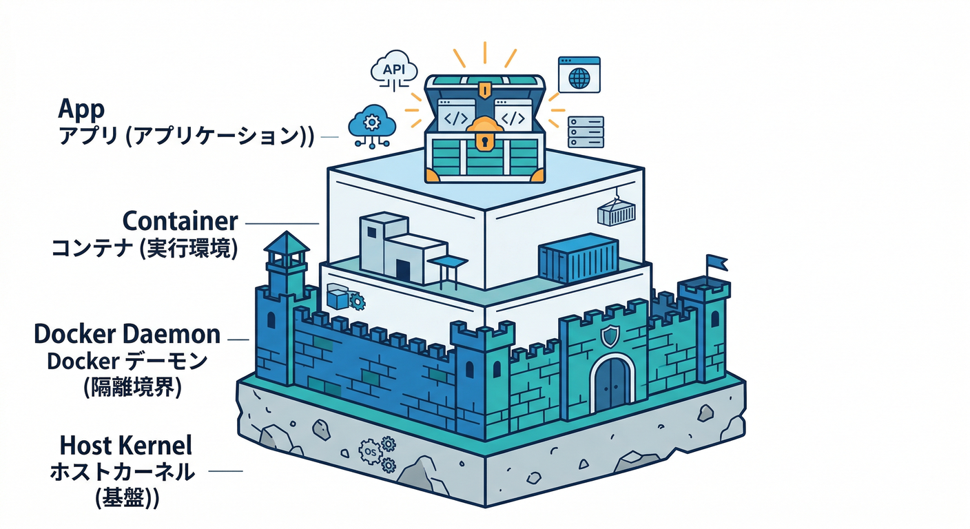 Docker Boundaries Layers