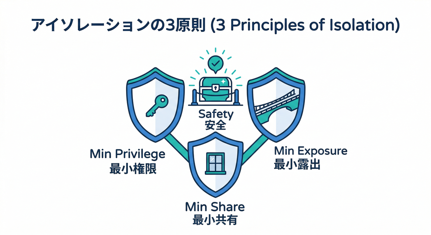 3 Principles of Isolation