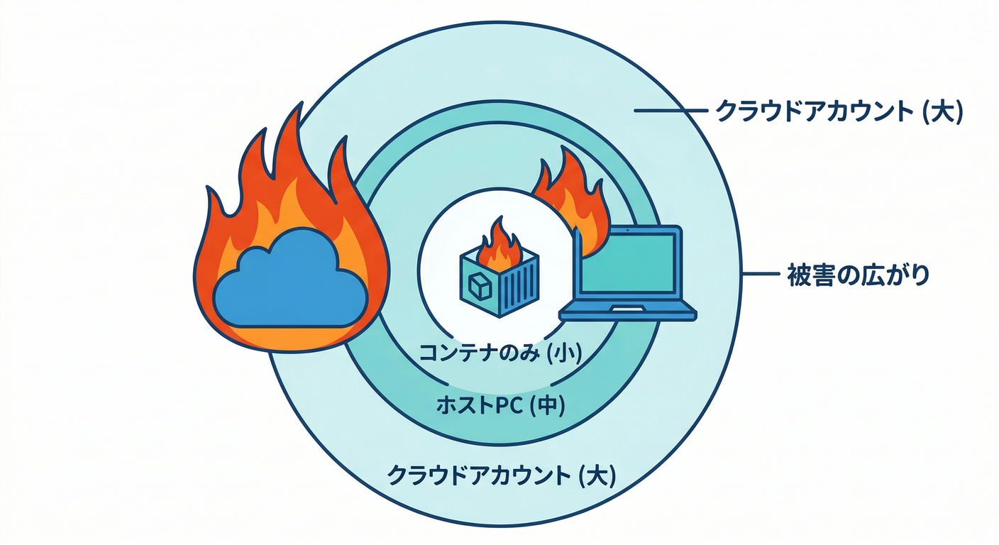 Blast Radius Levels