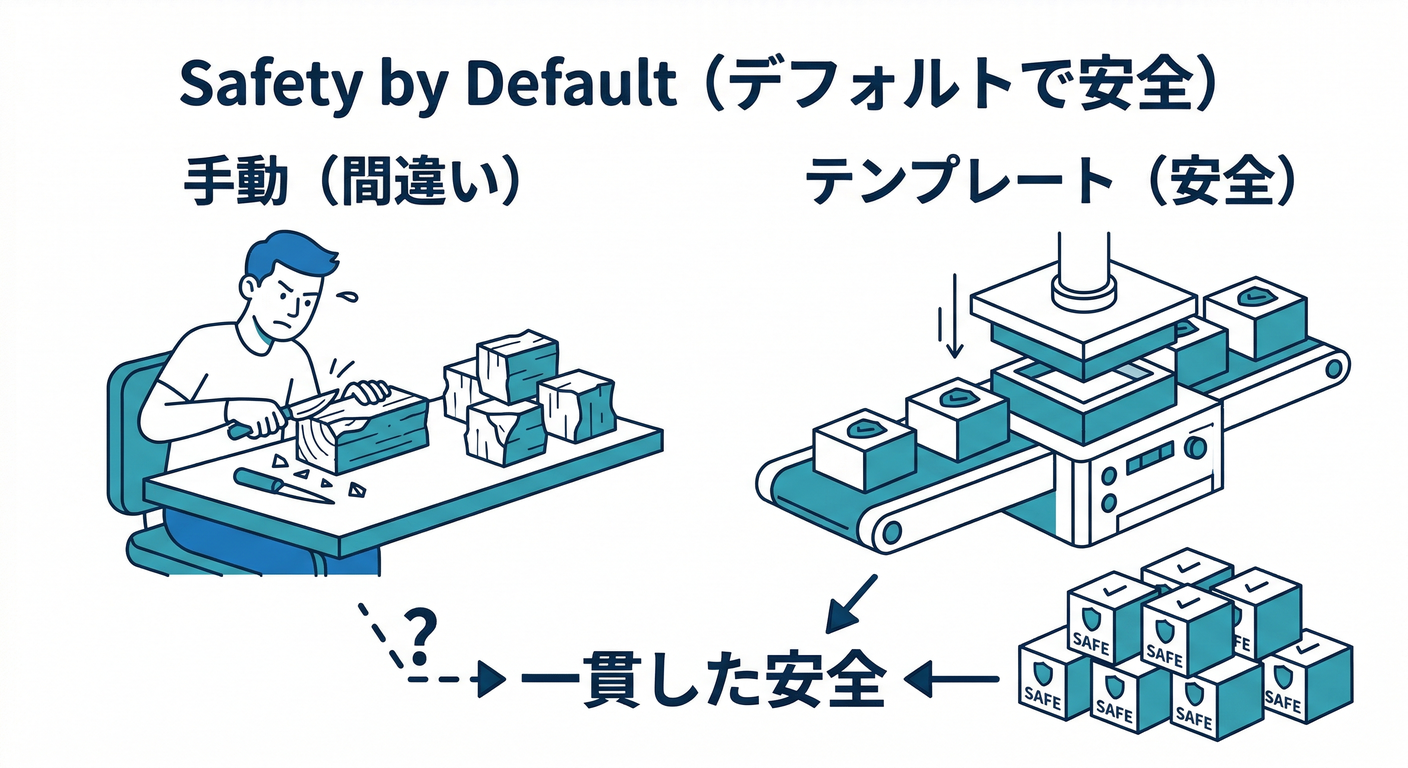 Safety by Default
