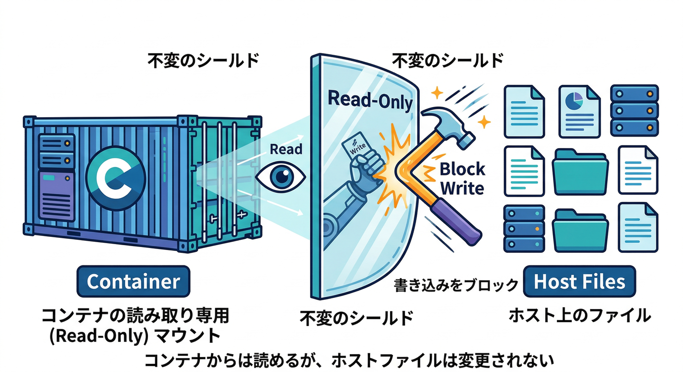 Read-Only Shield Concept