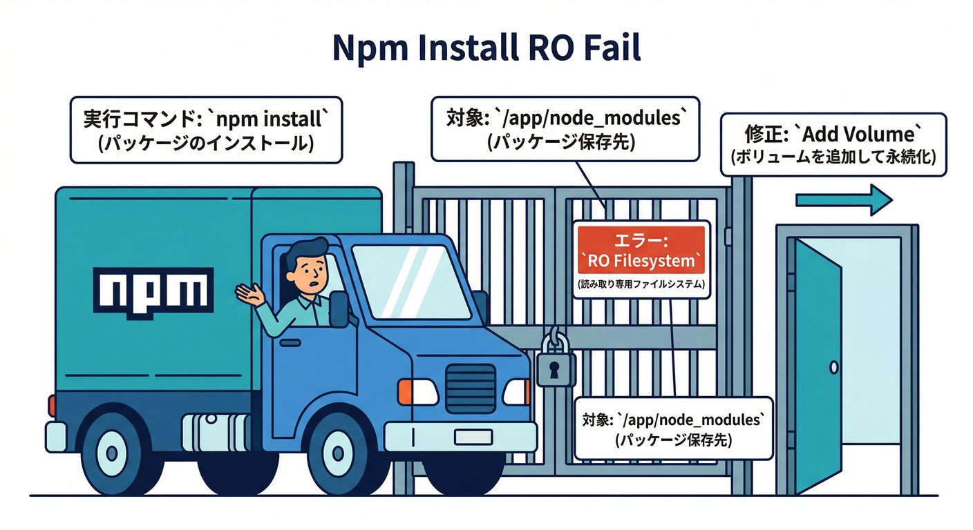 Npm Install RO Fail