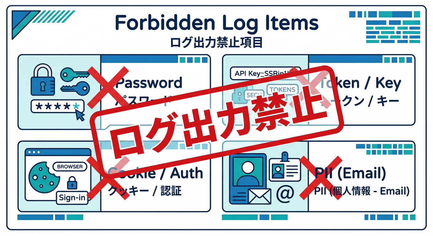 Forbidden Log Items