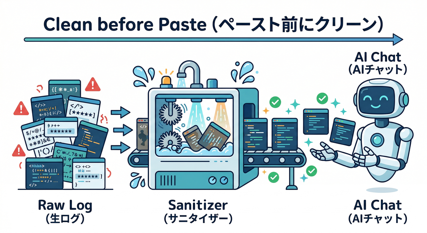 AI Log Sanitizer