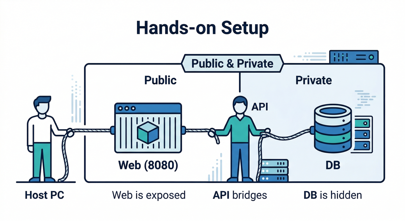 Hands-on Setup