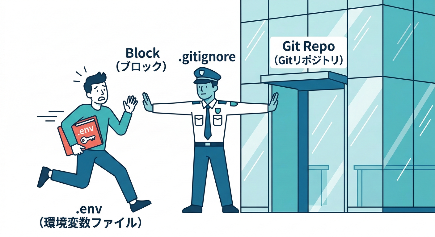 Gitignore Safety