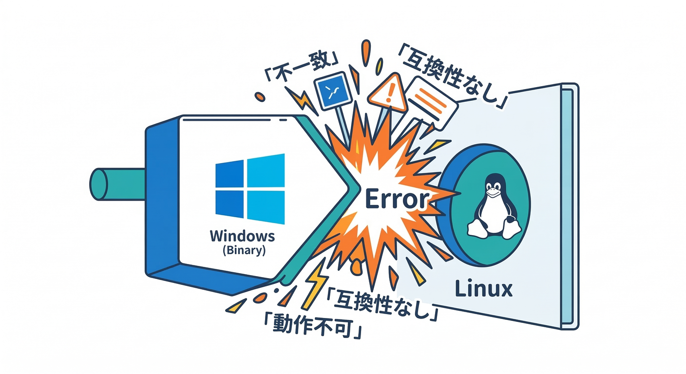 OS Incompatibility