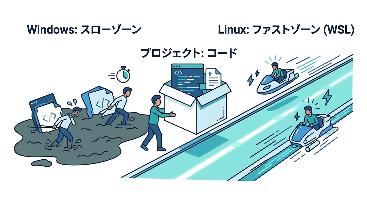 WSL2 Location