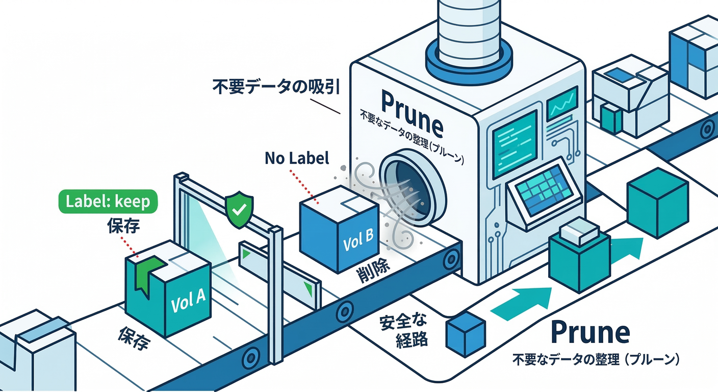 Prune with Labels