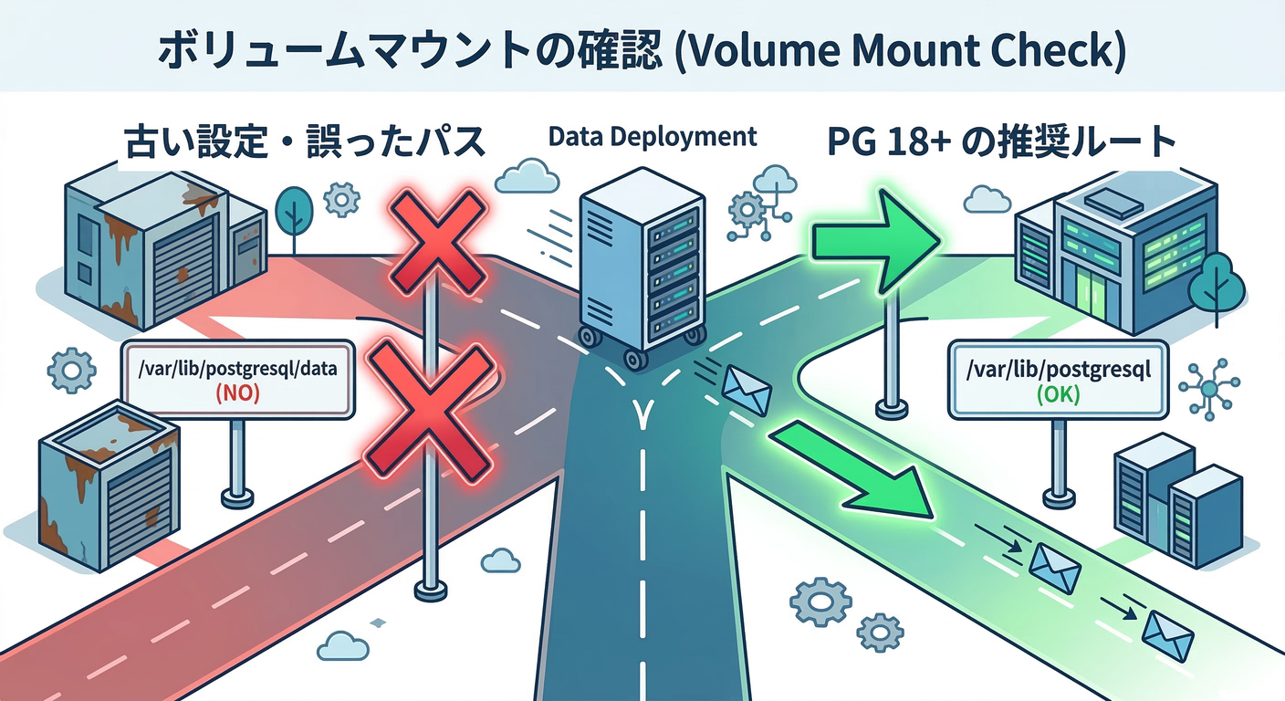 PG 18 Path Warning