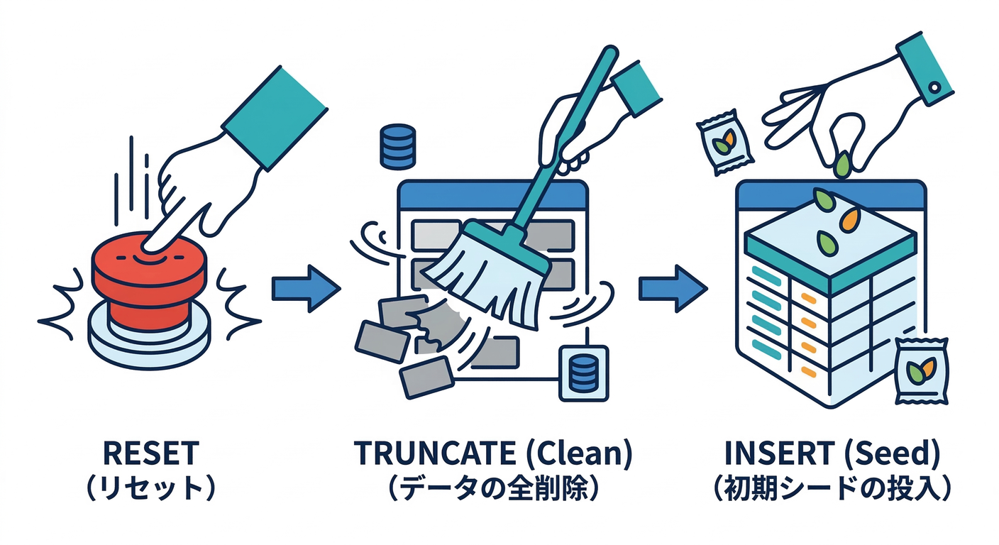 Reset Mechanism