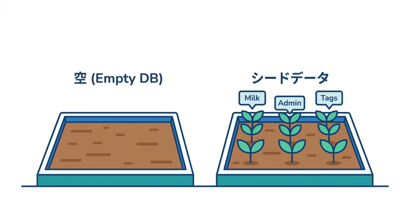 Seed Data Concept