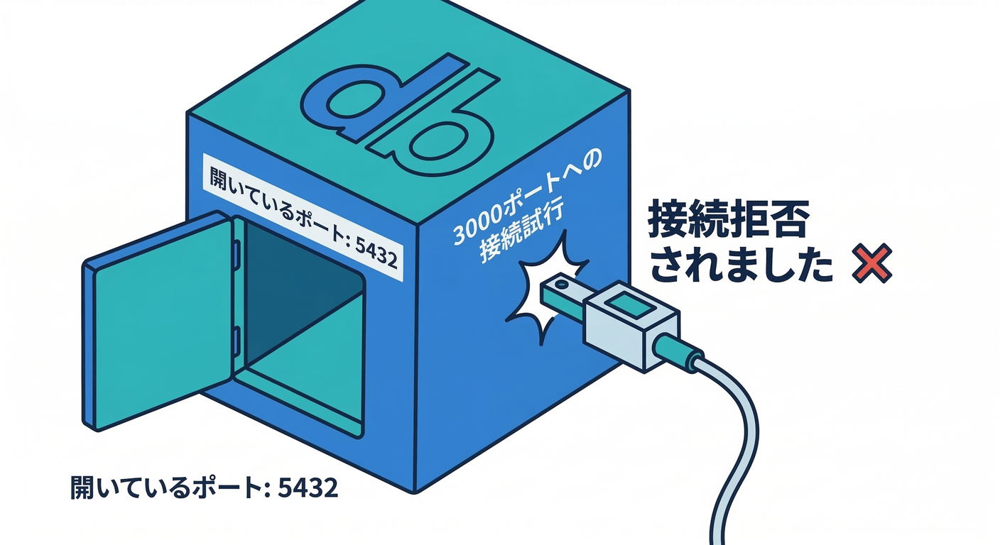 Wrong Port Error