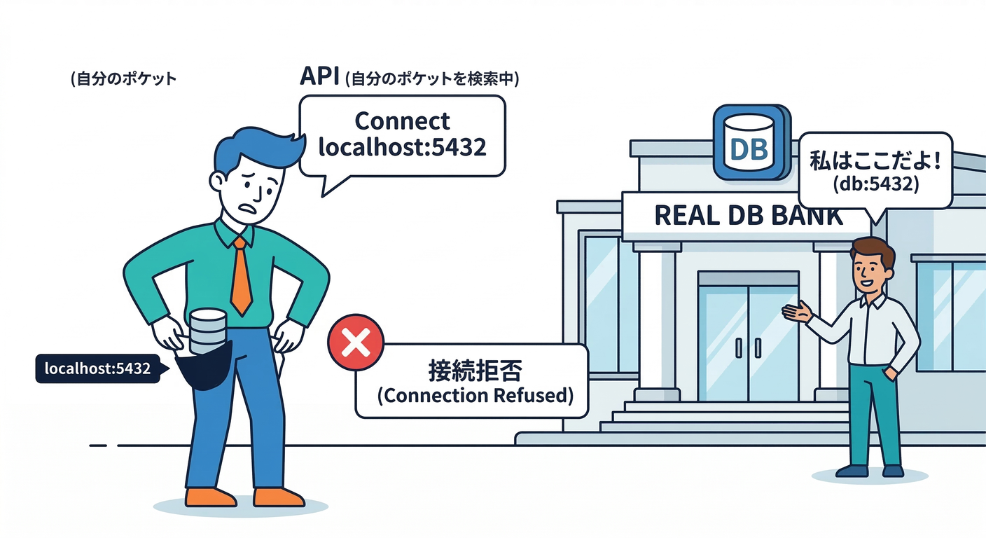 API Localhost Trap