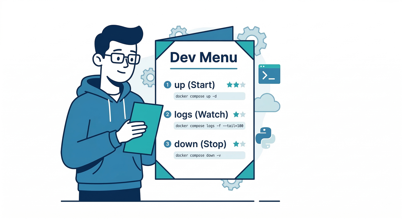 npm scripts Menu