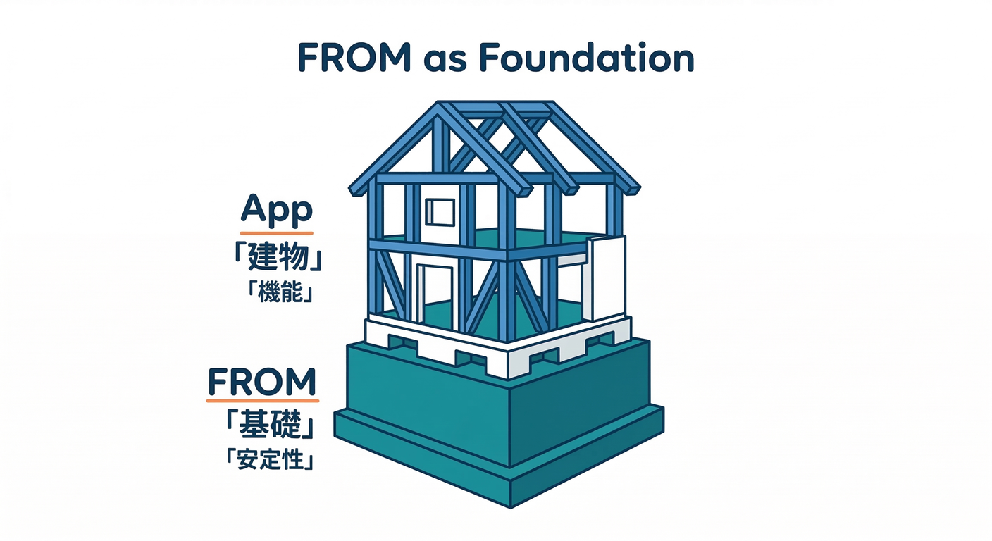FROM as Foundation
