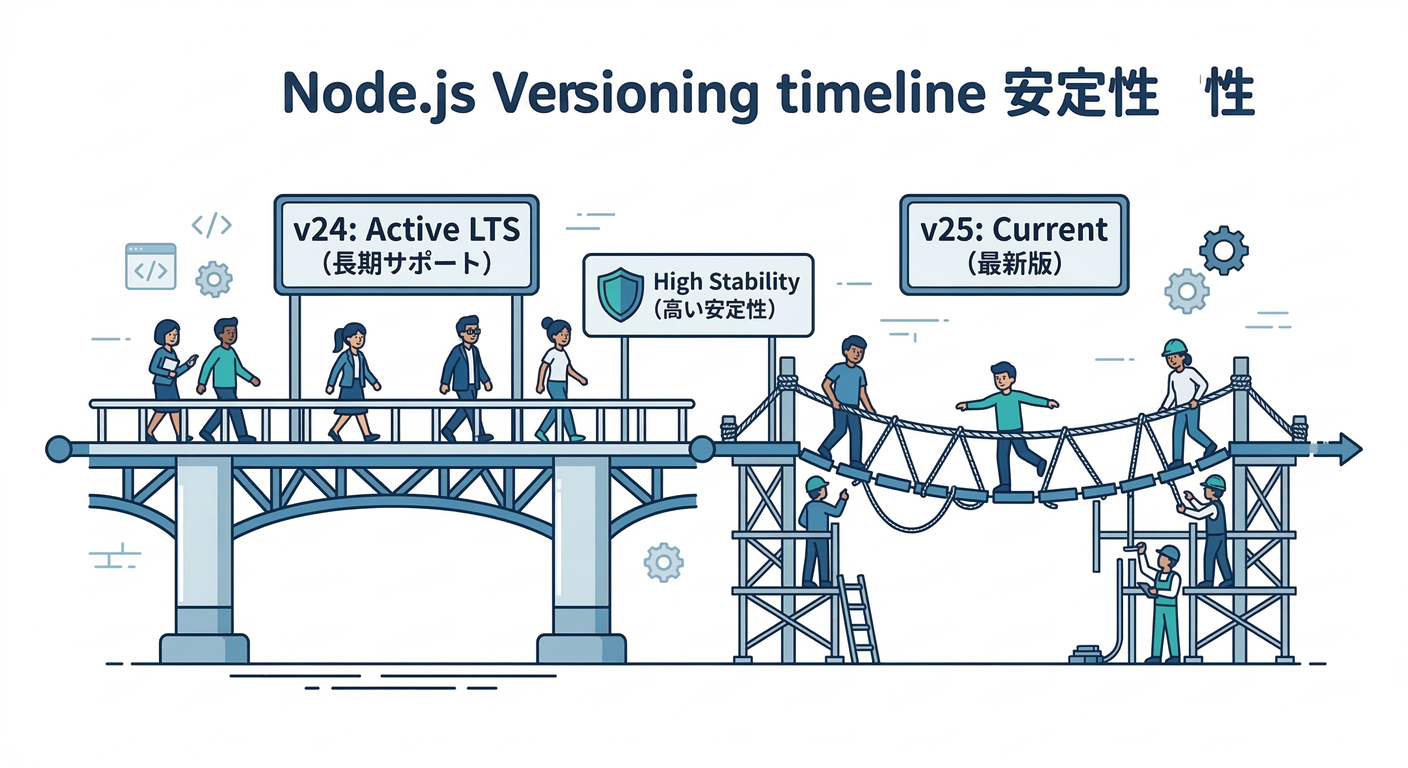 Node.js Versioning