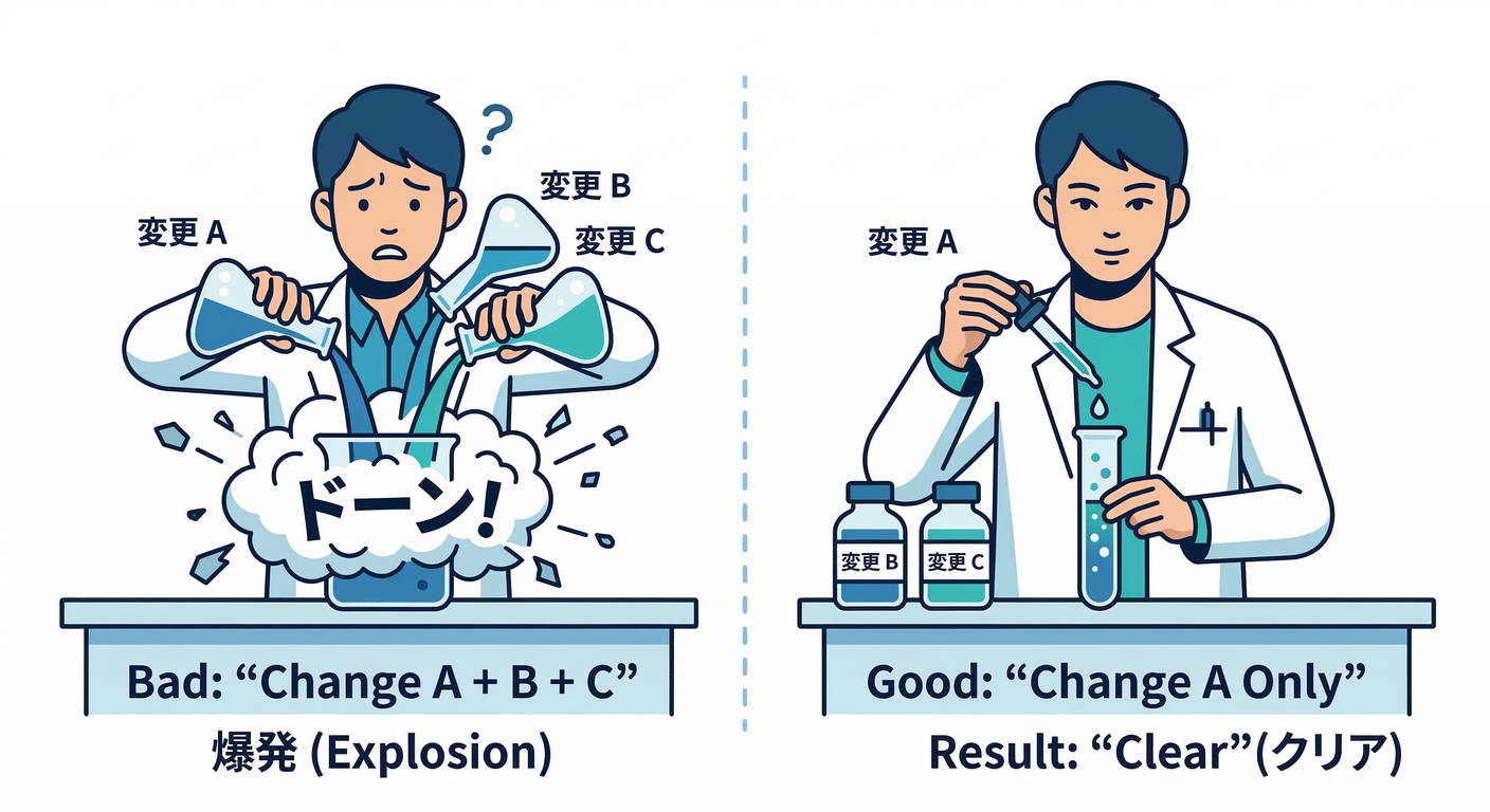 Single Change Rule