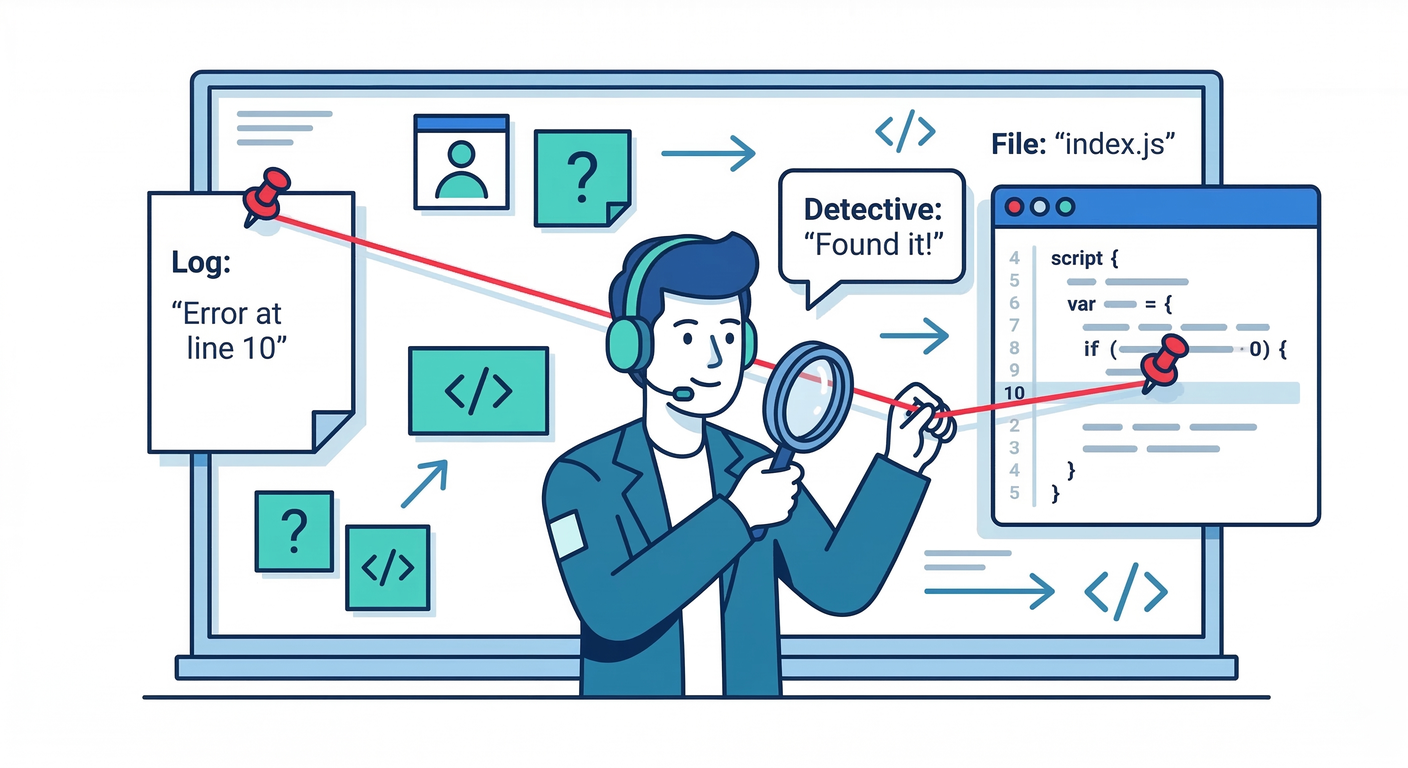 Stacktrace Clue