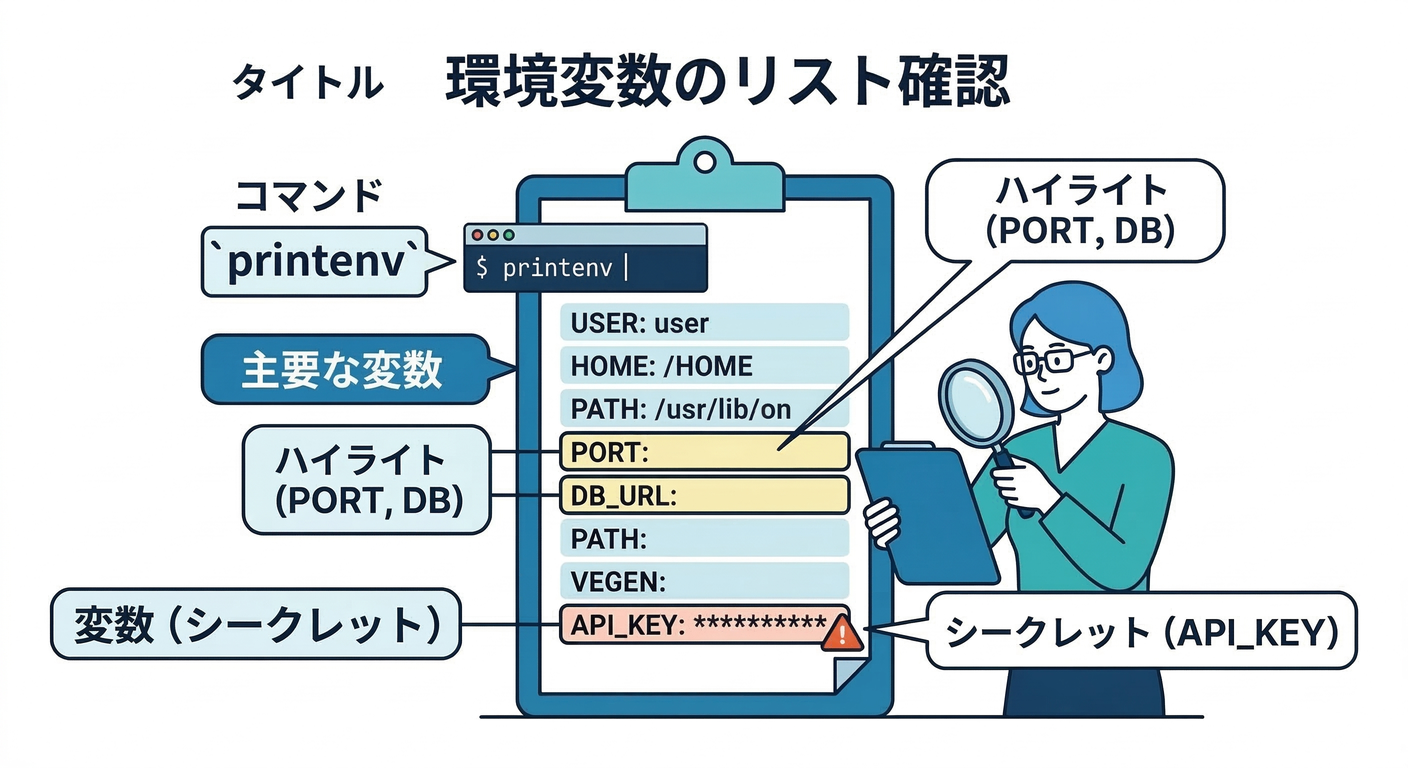 Env List Check