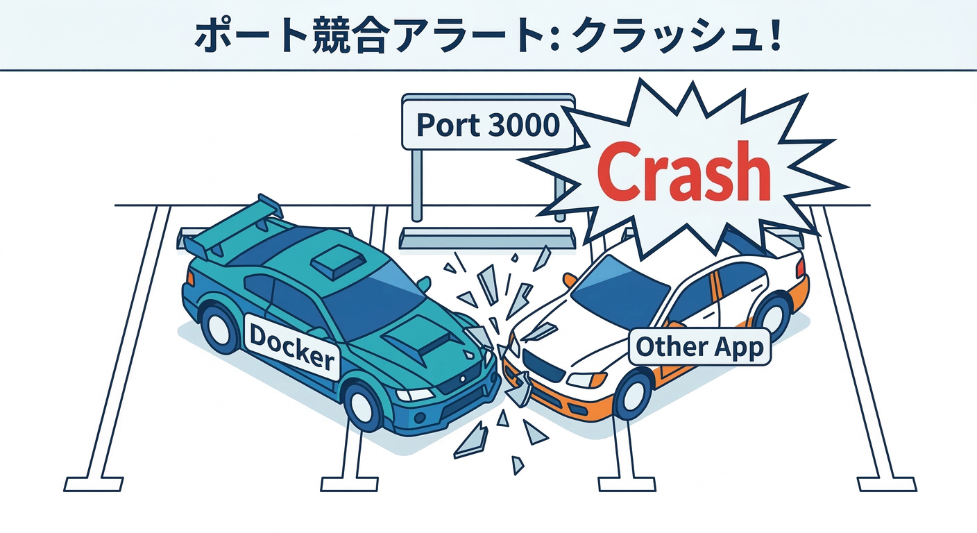 Port Conflict Crash
