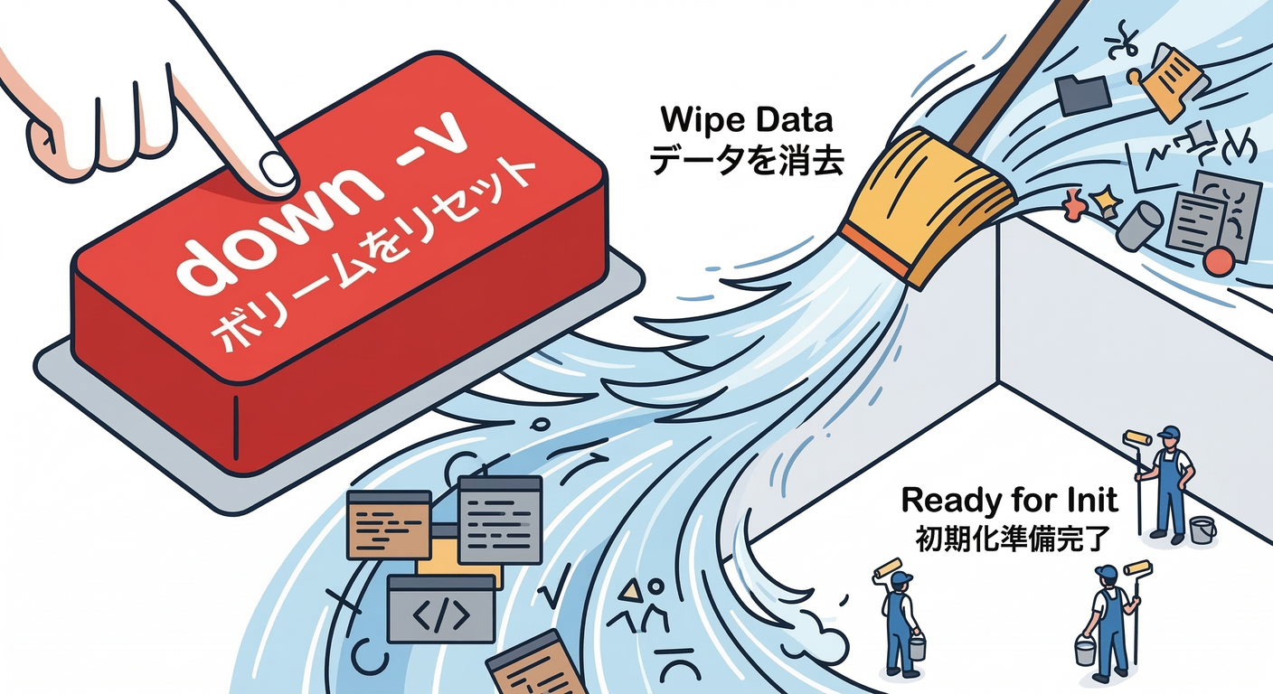 Volume Reset Button