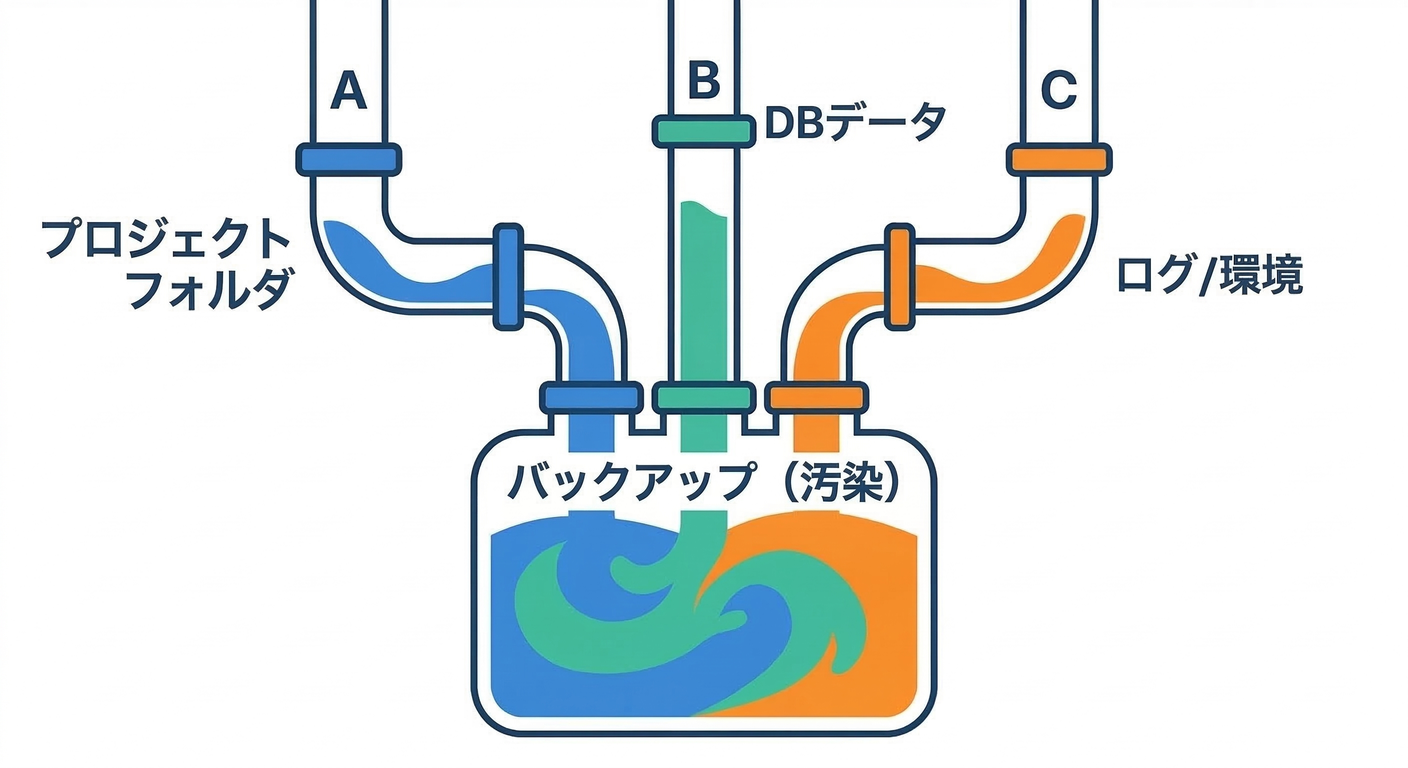 Leak Routes Map