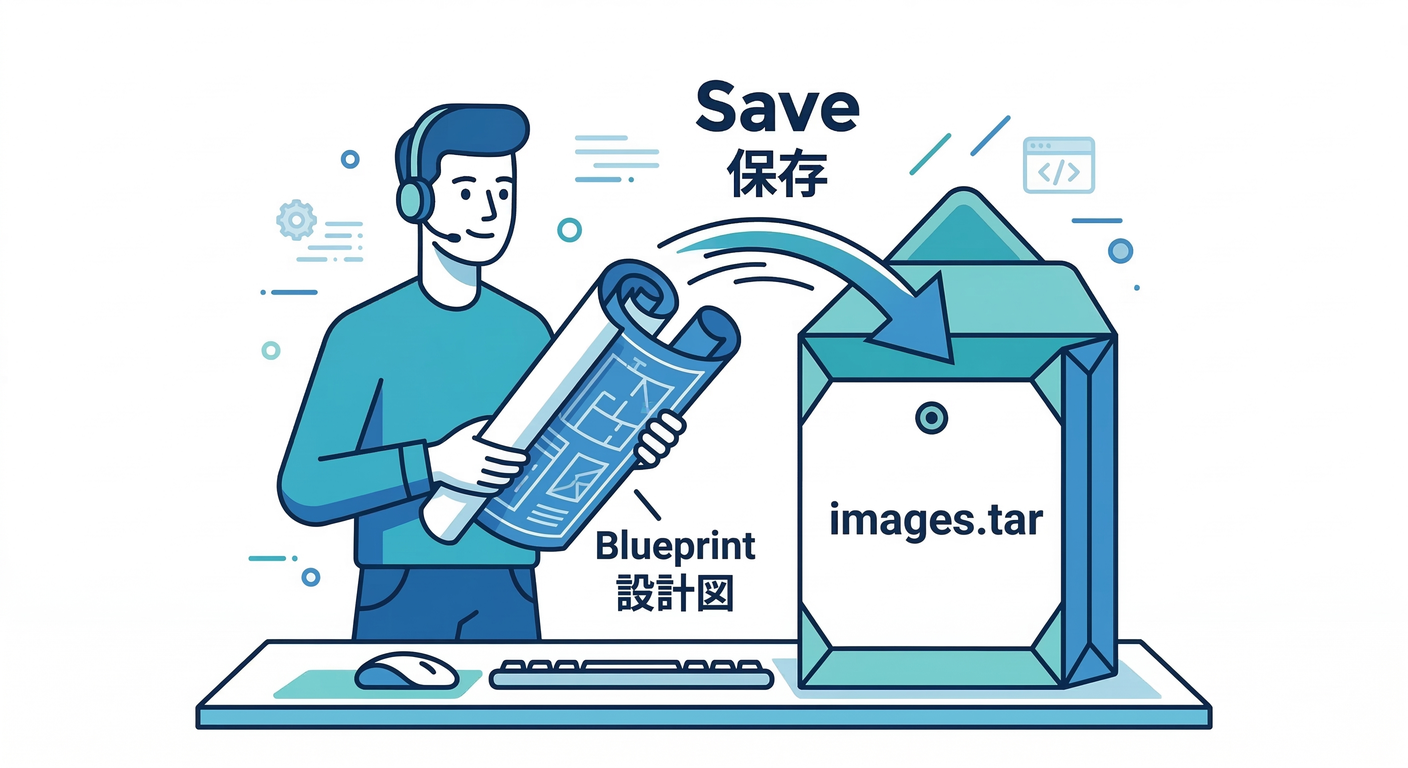 Image Save Tar