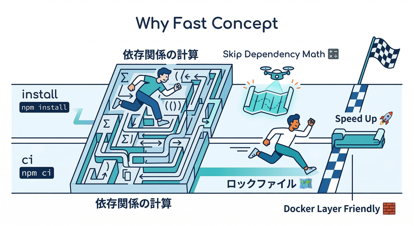 Why Fast Concept