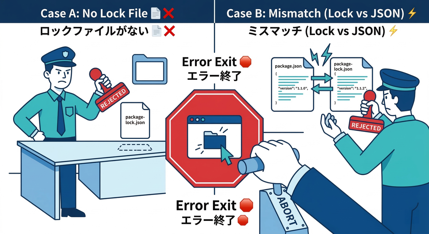 CI Failure Cases
